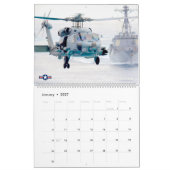 COMBAT HAWK - Amerikaanse militaire H-60 helikopte Kalender (Jan 2027)