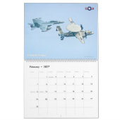 COMBAT HAWKEYE - US Naval E-2 Hawkeye Kalender (Feb 2027)