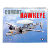 COMBAT HAWKEYE - US Naval E-2 Hawkeye Kalender (Hoes)