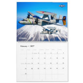 COMBAT HAWKEYE - US Naval E-2 Hawkeye Kalender (Feb 2027)
