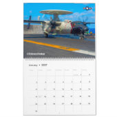 COMBAT HAWKEYE - US Naval E-2 Hawkeye Kalender (Jan 2027)