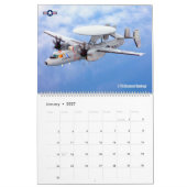 COMBAT HAWKEYE - US Naval E-2 Hawkeye Kalender (Jan 2027)