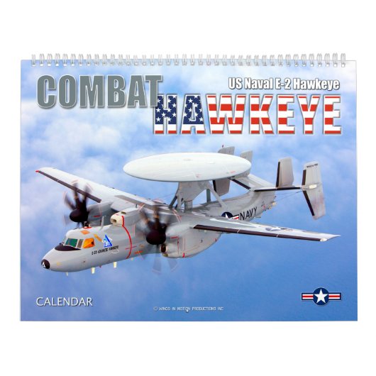 COMBAT HAWKEYE - US Naval E-2 Hawkeye Kalender (Hoes)