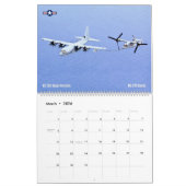 COMBAT HERCS! - US Military C-130 Hercules Kalender (Mar 2026)