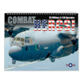 COMBAT HERCS! - US Military C-130 Hercules Kalender (Hoes)
