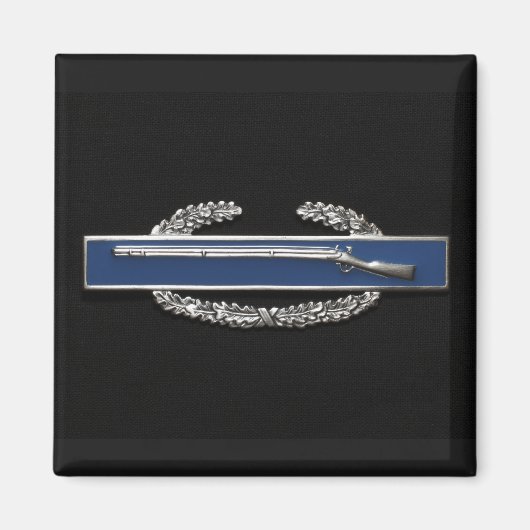 Combat Infanteriebadge (CIB) Magneet (Voorkant)