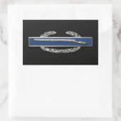Combat Infanteriebadge (CIB) Rechthoekige Sticker (Tas)