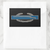 Combat Infanteriebadge (CIB) Rechthoekige Sticker (Tas)