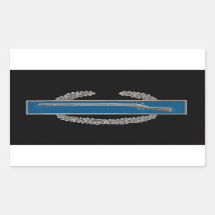 Combat Infanteriebadge (CIB) Rechthoekige Sticker