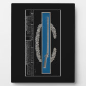 Combat Infanteriebadge Technical Fotoplaat (Voorkant)