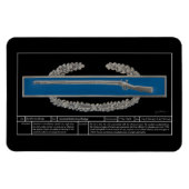Combat Infanteriebadge Technical Magneet (Horizontaal)