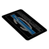 Combat Infanteriebadge Technical Magneet (Rechterzijde)