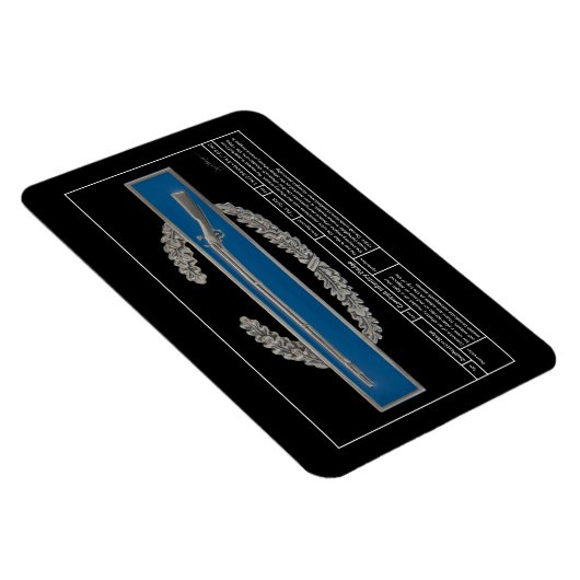 Combat Infanteriebadge Technical Magneet (Rechterzijde)