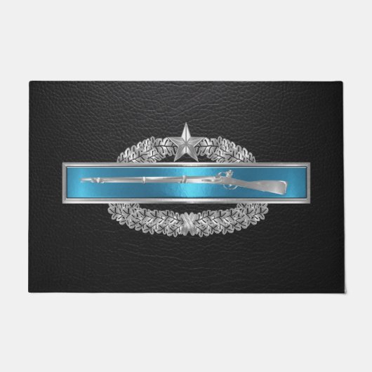 Combat Infantry Badge CIB Deurmat (Voorkant)