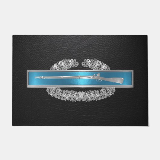 Combat Infantry Badge CIB Deurmat (Voorkant)