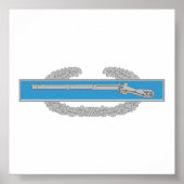 Combat Infantry Badge Poster (Voorkant)