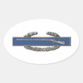 Combat Infantry Badge sticker (Voorkant)