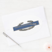 Combat Infantry Badge sticker (Envelop)