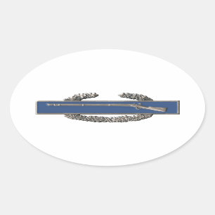 Combat Infantry Badge sticker
