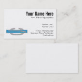 Combat Infantry Badge Visitekaartje (Voorkant / Achterkant)