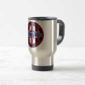 Combat Infantry OEF 10th Mountain Reisbeker (Voorkant rechts)