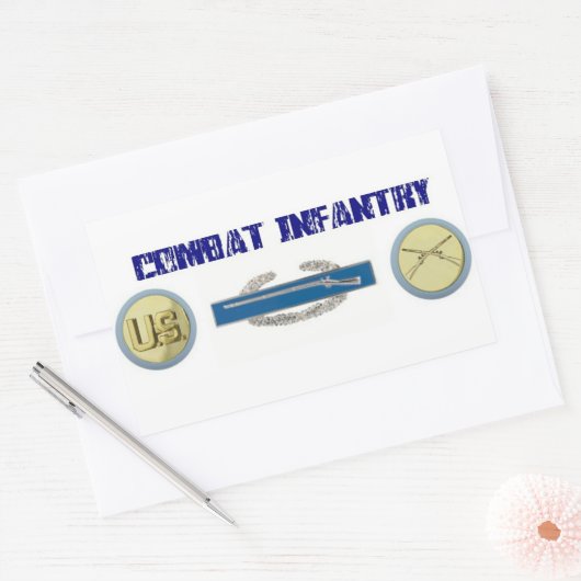 Combat Infantry Sticker (Envelop)