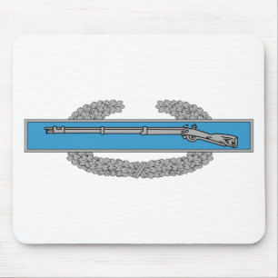 Combat Infantryman Badge CIB Army Veteraan Muismat