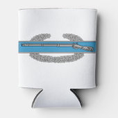 Combat Infantryman Badge CIB Army Veteran Blikjeskoeler (Voorkant)