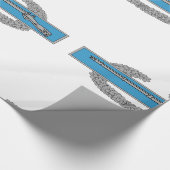 Combat Infantryman Badge CIB Army Veteran Cadeaupapier (Hoek)