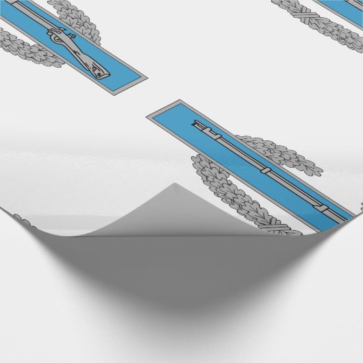 Combat Infantryman Badge CIB Army Veteran Cadeaupapier (Hoek)