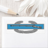 Combat Infantryman Badge CIB Army Veteran Etiket (Insitu)