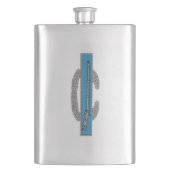 Combat Infantryman Badge CIB Army Veteran Flacon (Voorkant)