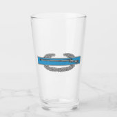 Combat Infantryman Badge CIB Army Veteran Glas (Voorkant)