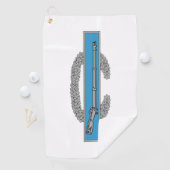 Combat Infantryman Badge CIB Army Veteran Golfhanddoek (Insitu)