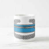 Combat Infantryman Badge CIB Army Veteran Koffiemok (Center)