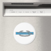 Combat Infantryman Badge CIB Army Veteran Magneet (Insitu (Vaatwasser))