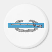 Combat Infantryman Badge CIB Army Veteran Magneet (Voorkant)