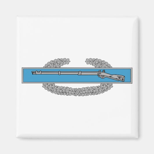 Combat Infantryman Badge CIB Army Veteran Magneet (Voorkant)