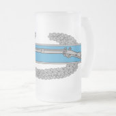 Combat Infantryman Badge CIB Army Veteran Matglas Bierpul (Voorkant rechts)