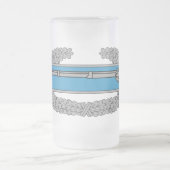 Combat Infantryman Badge CIB Army Veteran Matglas Bierpul (Center)