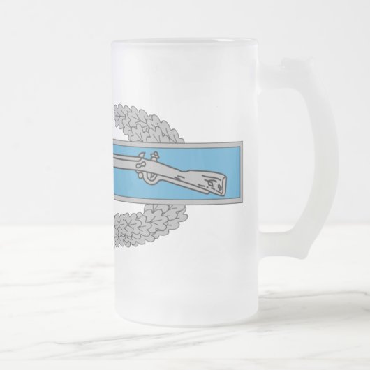 Combat Infantryman Badge CIB Army Veteran Matglas Bierpul (Rechts)