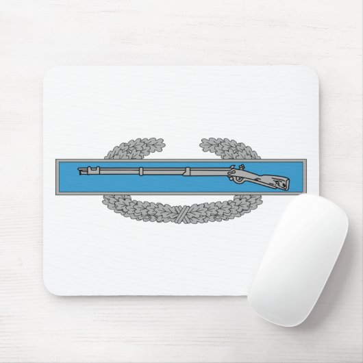 Combat Infantryman Badge CIB Army Veteran Muismat (Met muis)