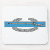 Combat Infantryman Badge CIB Army Veteran Muismat (Voorkant)