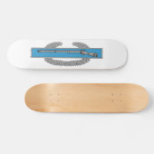 Combat Infantryman Badge CIB Army Veteran Persoonlijk Skateboard (Horizontaal)