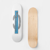 Combat Infantryman Badge CIB Army Veteran Persoonlijk Skateboard (Voorkant)