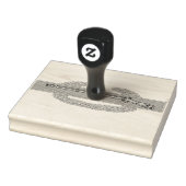 Combat Infantryman Badge CIB Army Veteran Rubberstempel (Stempel)