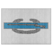 Combat Infantryman Badge CIB Army Veteran Snijplank (Voorkant)