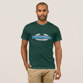 Combat Infantryman's Badge T-shirt 2 (Voorkant volledig)