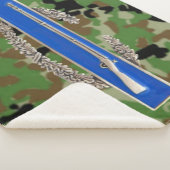 COMBAT INFRANTRYMAN'S BADGE (CIB) SHERPA DEKEN (3/4)