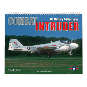 COMBAT INTRUDER - A-6 indringer Kalender